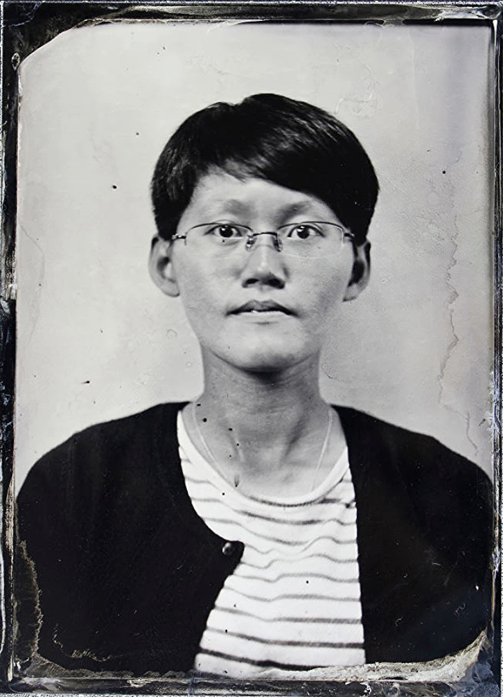 Wet plate Collodion